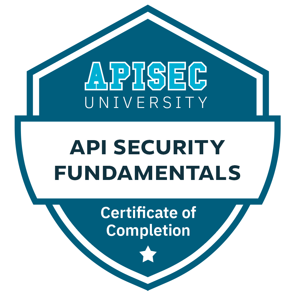 API Security Fundamentals Badge