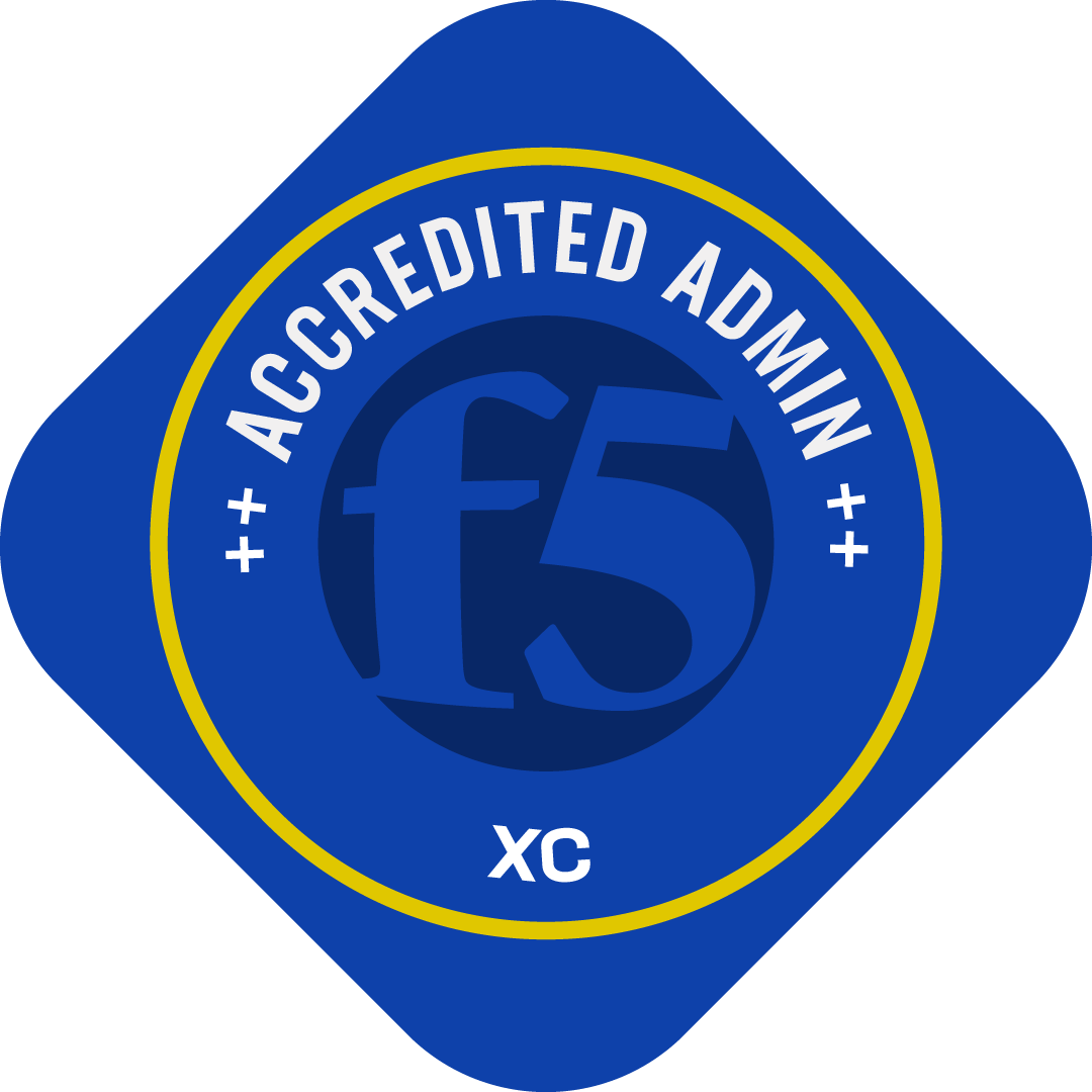 F5 Distributed Cloud Badge