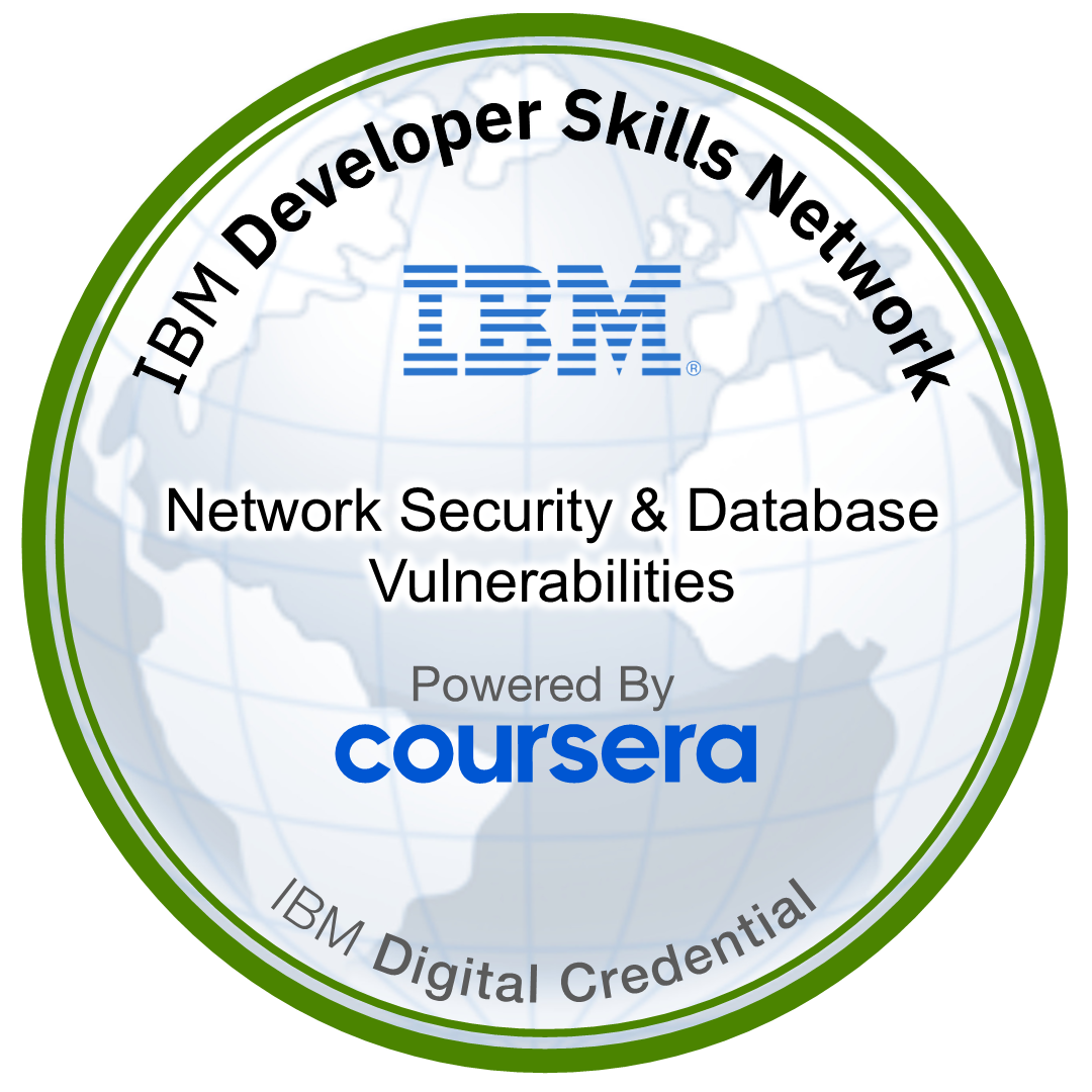 IBM Network Security Badge