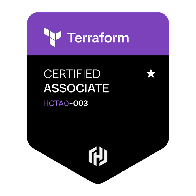HashiCorp Terraform Badge